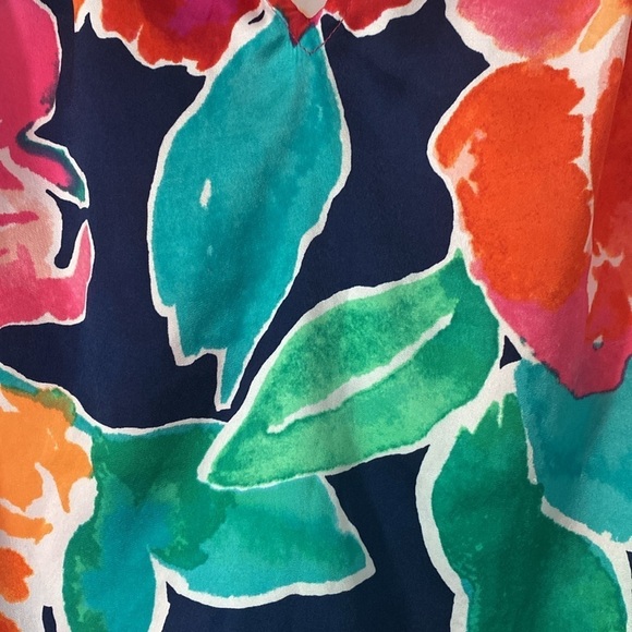 Liz Claiborne Sleeveless Blouse/Tank Size PL - Picture 2 of 8